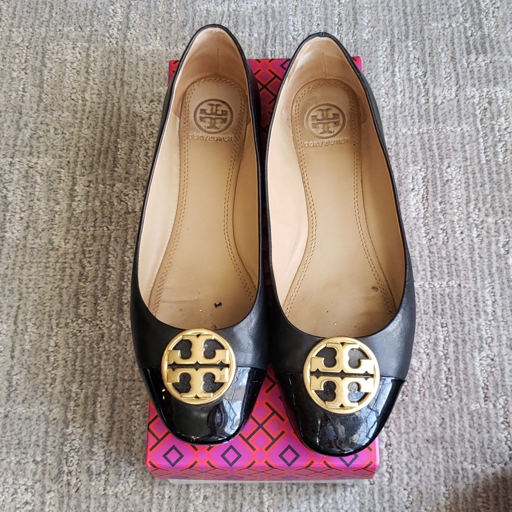 Tory burch shoes sz 7.5 black